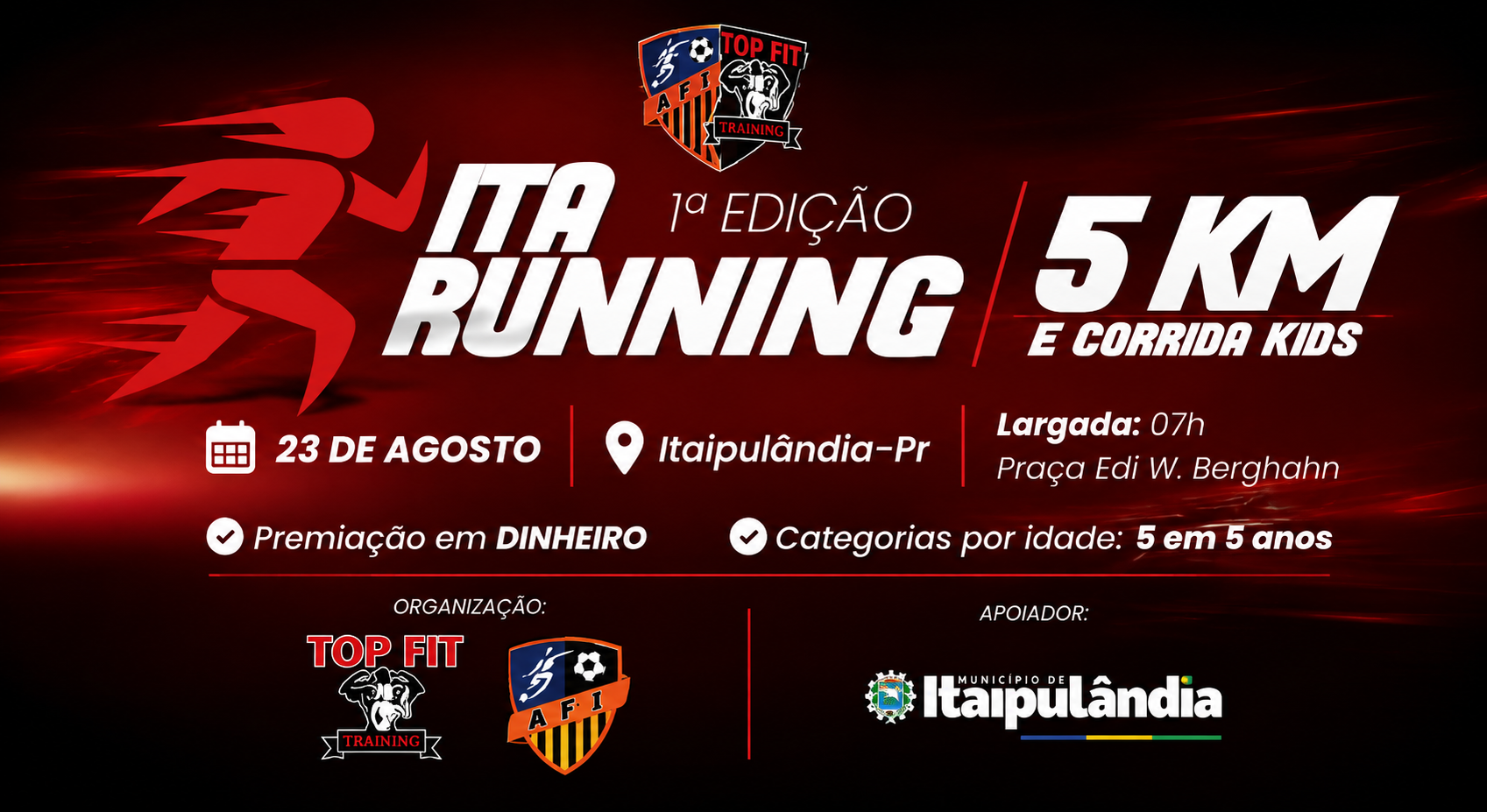 ITA RUNNING  1ª Edição
